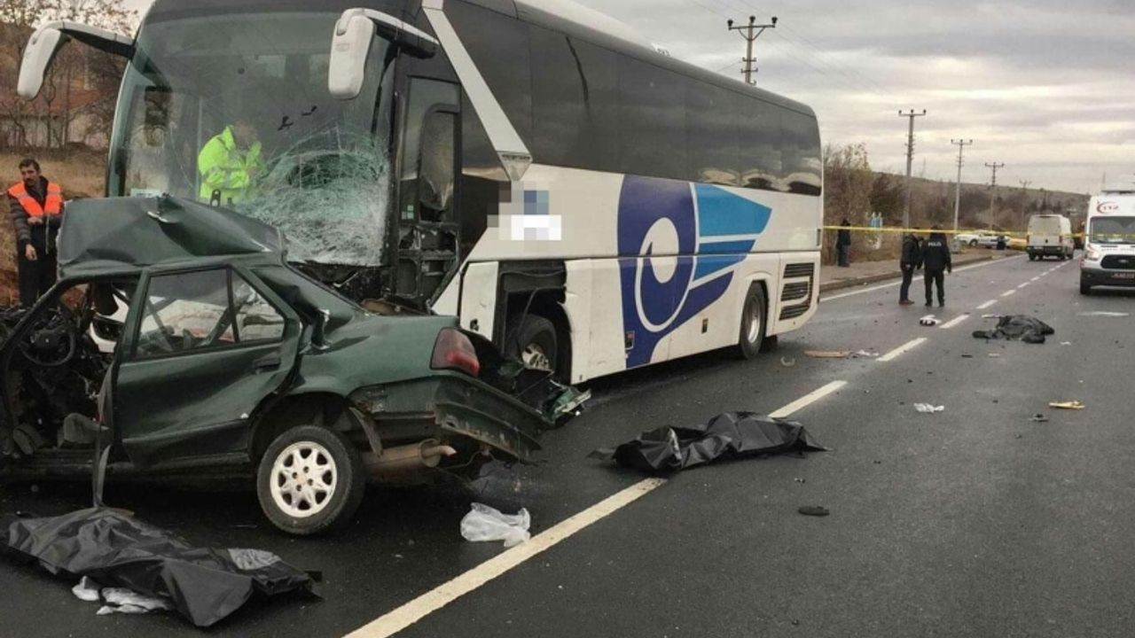 EGM'den yıl boyunca kazaya karışan yolcu otobüslerine ilişkin açıklama