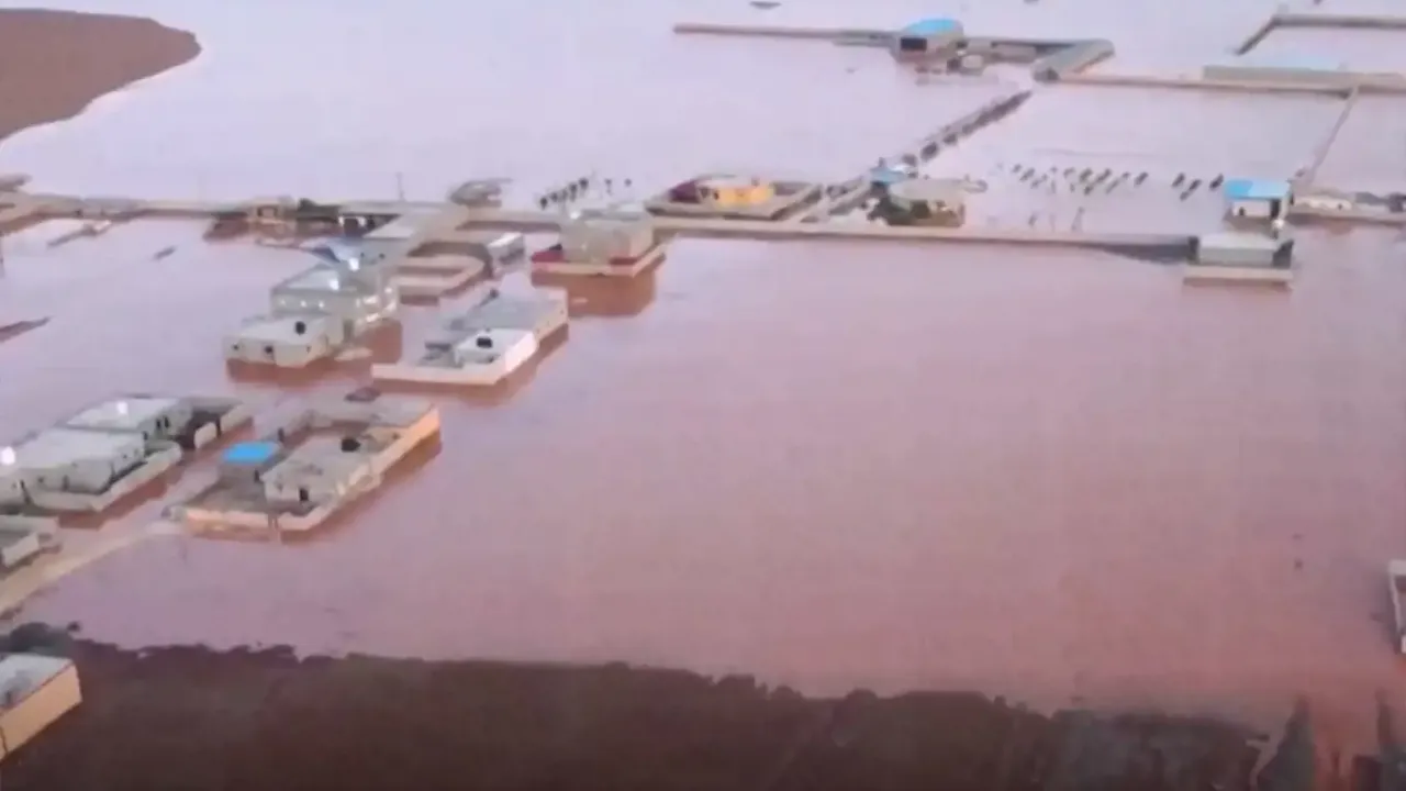 Libya'daki sel felaketinde bilanço ağırlaşıyor!