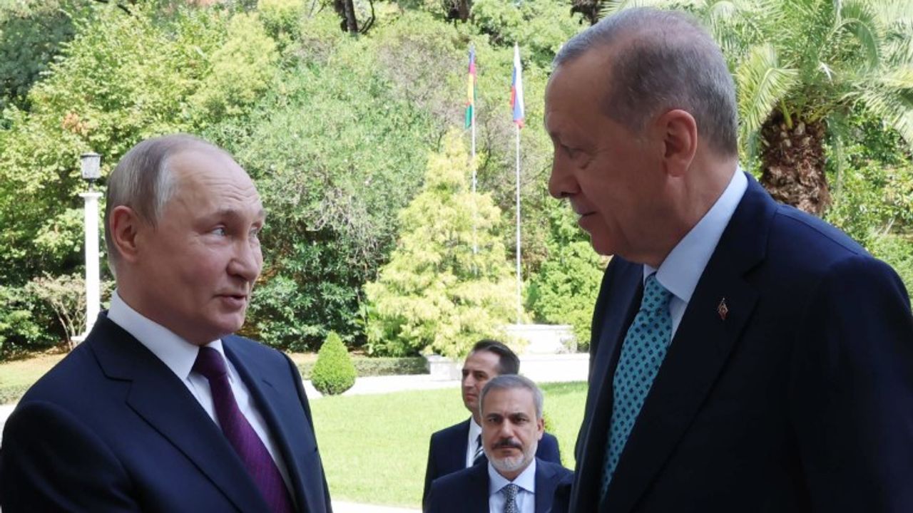 Cumhurbaşkanı Erdoğan, Rusya'ya gitti: İki Liderden Önemli Mesajlar