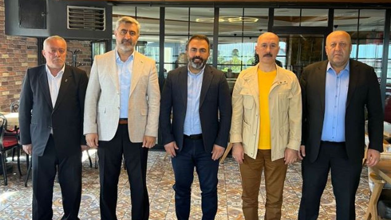 Bitlis’te siyasi parti temsilcileri buluştu