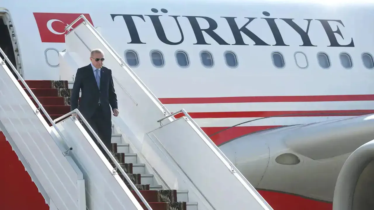 Cumhubaşkanı Erdoğan ABD'ye gidiyor!