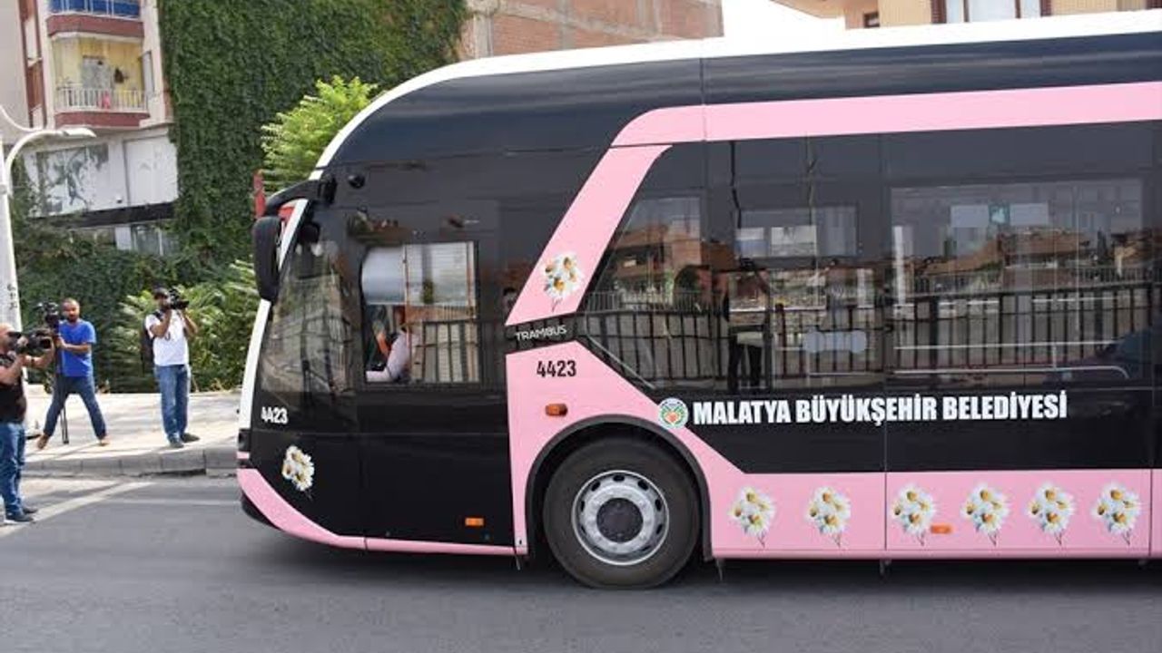 Malatya'da toplu taşıma ücretsiz. Kimlere ve Kaç gün sürecek?