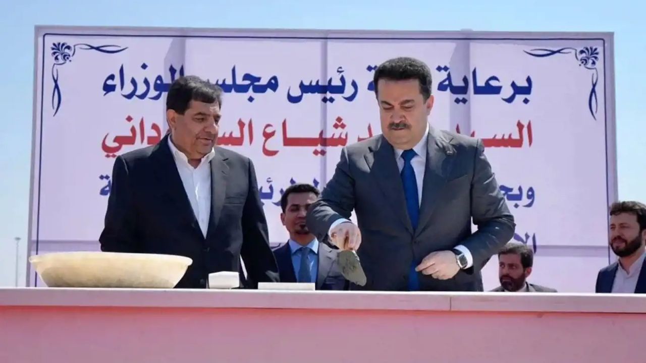 İran ve Irak Arasında Yeni Demiryolu İnşaatı Başladı