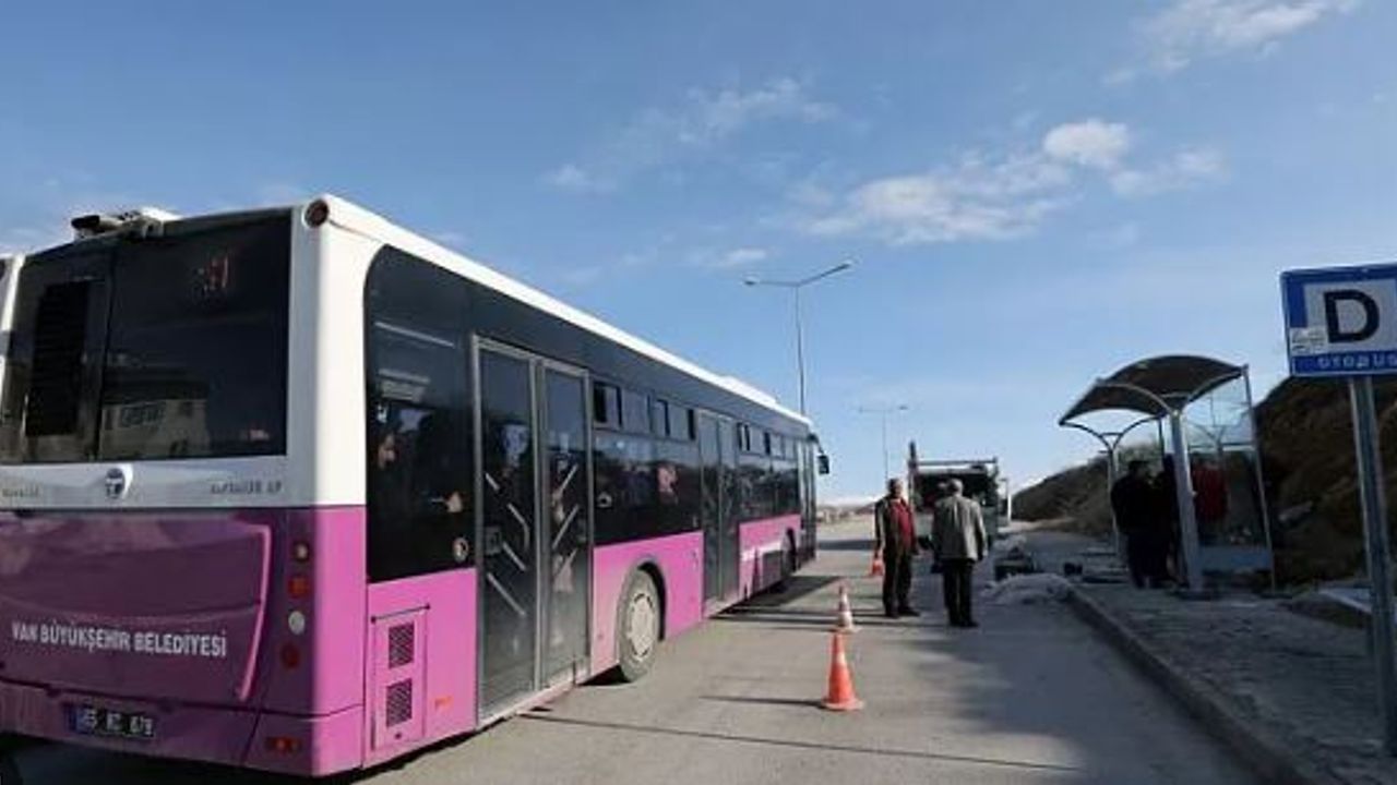 Erciş- Muradiye arası otobüs ile ulaşım müjdesi... İşte otobüs seferleri ve saatleri