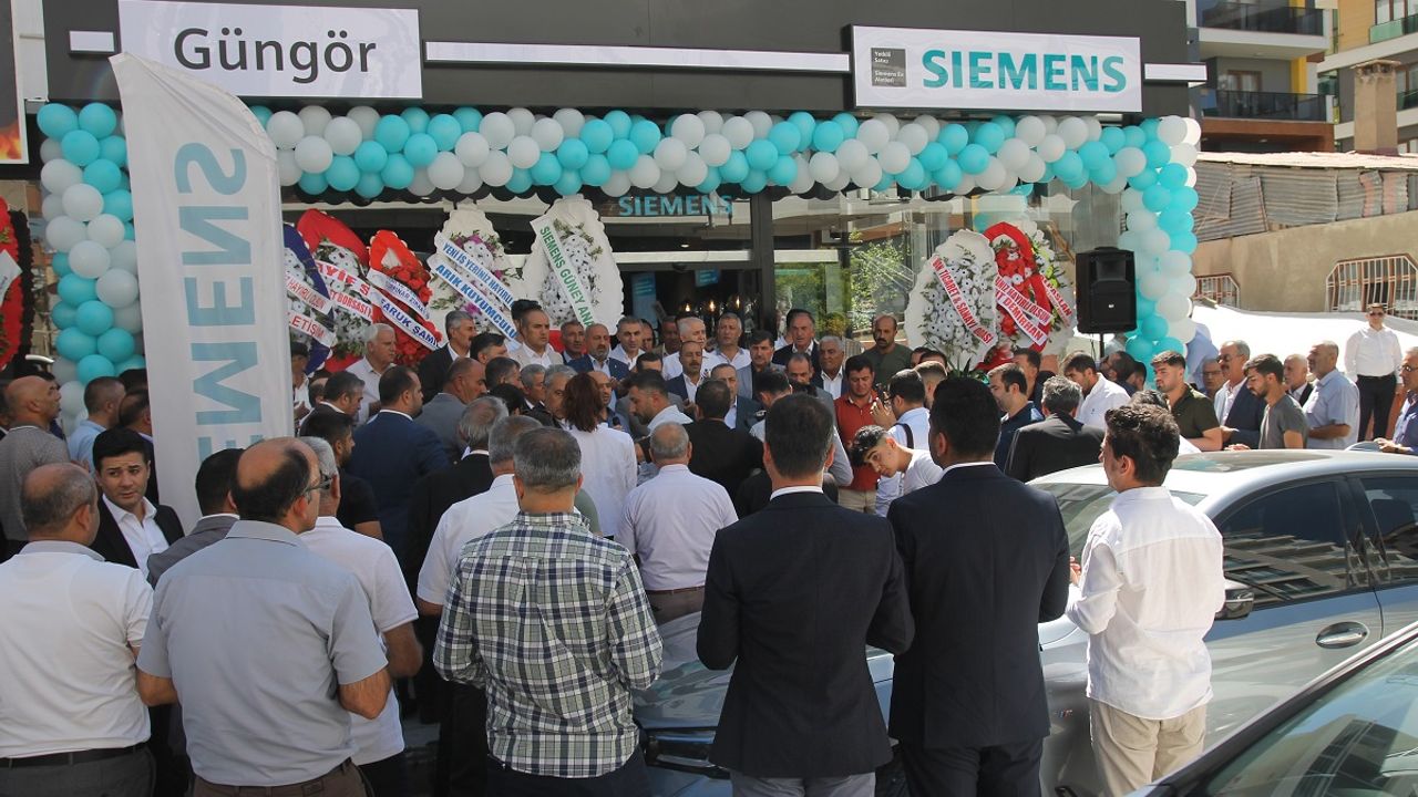 Siemens'in Van'da ikinci şubesi açıldı