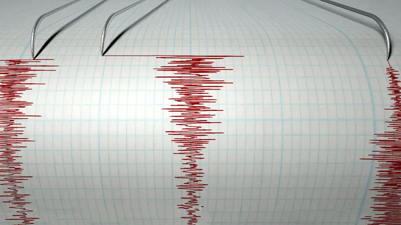Çanakkale açıklarında Korkutan Büyük deprem