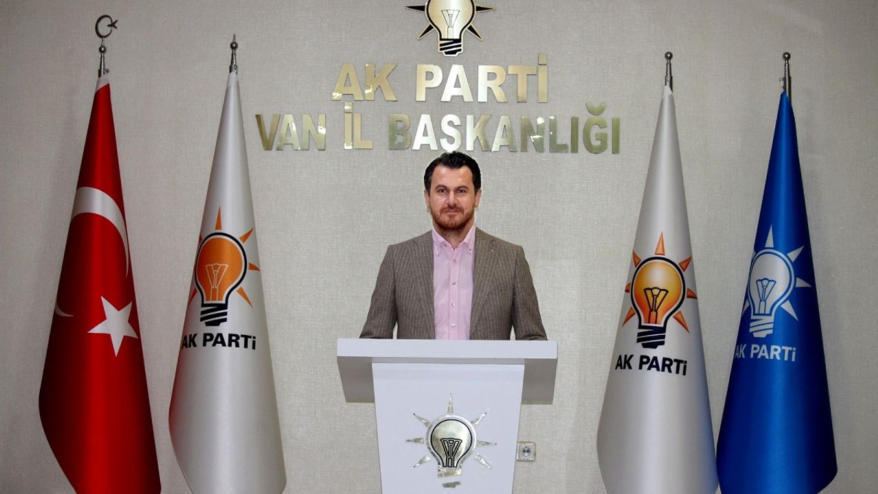 AK Parti Van İl Başkanı Güray: 14 belediyeyi de kazanmak istiyoruz