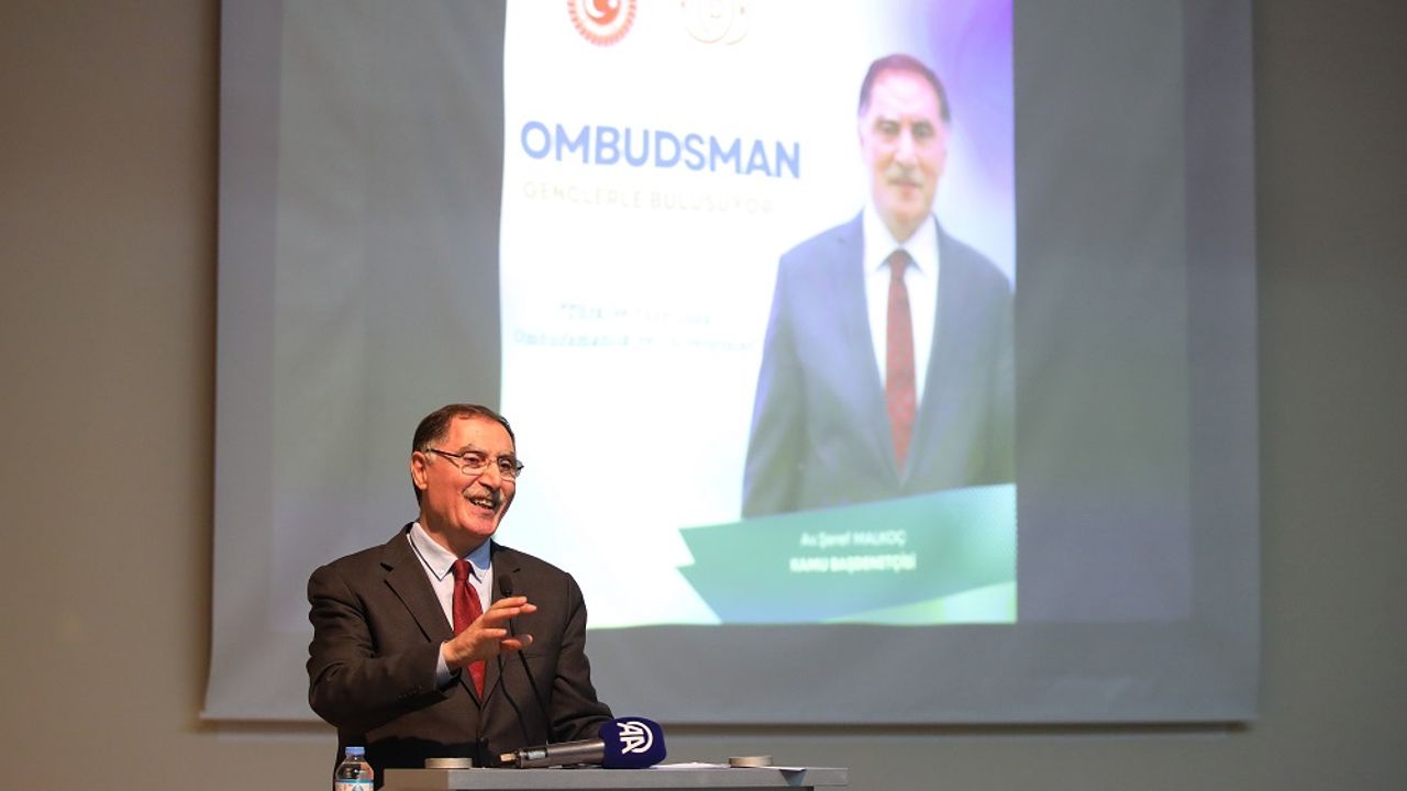 Türkiye Yüzyılında Ombudsmanlık ve Üniversiteler konferansı