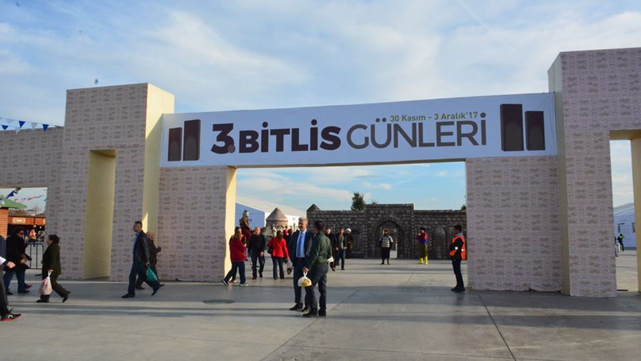 İstanbul'da Bitlis Tanıtım Günleri Başlıyor