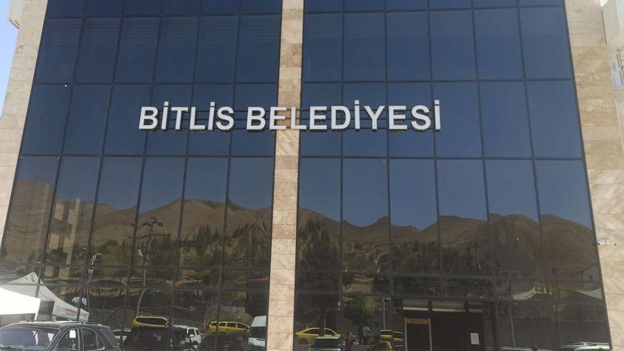 Bitlis Belediyesi'nden işgal rejimi mallarına boykot