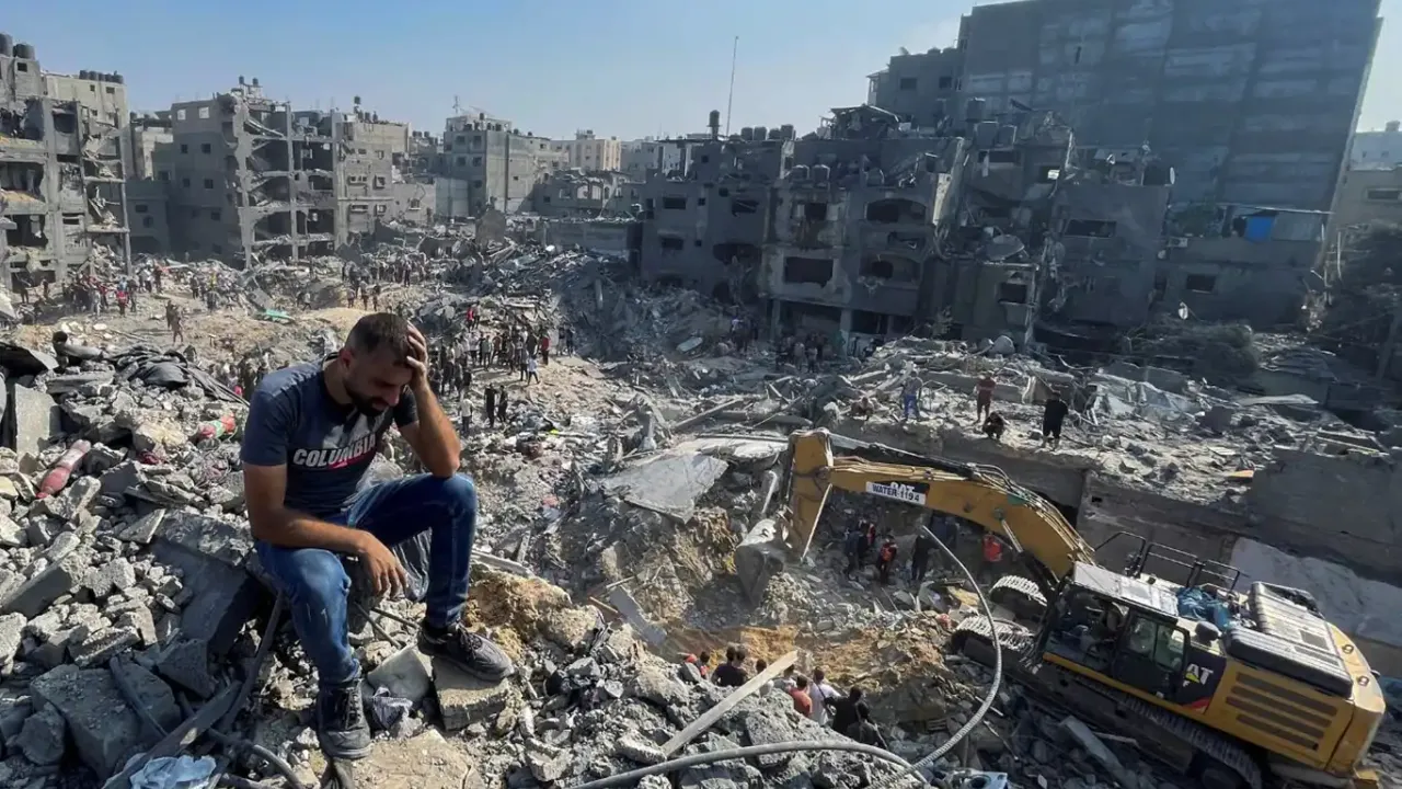 Siyonist rejimin Gazze'de soykırım ve katliamları 37'nci gününde aralıksız devam ediyor
