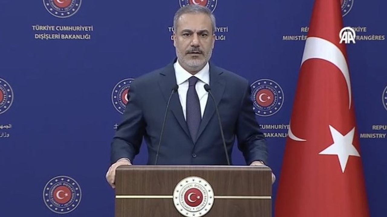 Dışişleri Bakanı Fidan: Derhal ateşkes ilan edilmeli