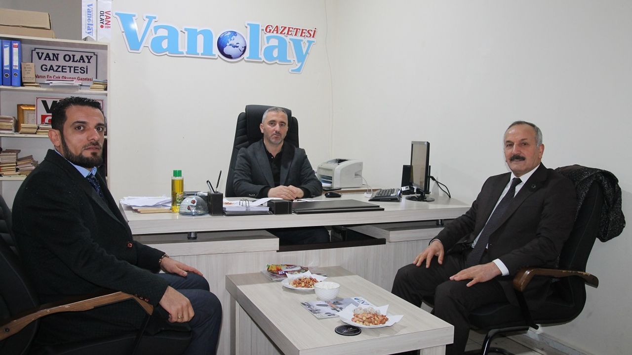 Gelecek Partisi İl Başkanı Karabıyık’tan Van Olay’a ziyaret