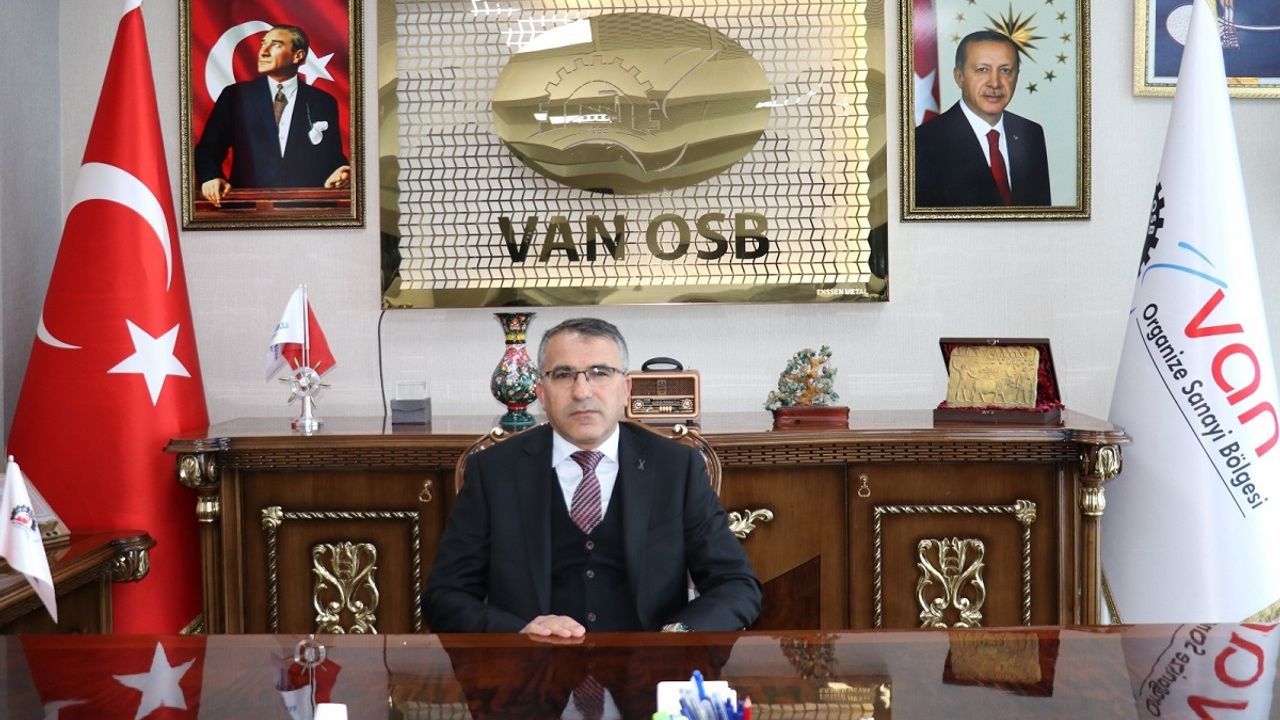 Memet Aslan: Uluslararası firmalardan Van OSB’ye ciddi bir teveccüh söz konusu