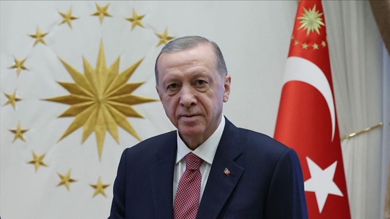 Cumhurbaşkanı Erdoğan, İslam aleminin Regaip Kandili'ni kutladı