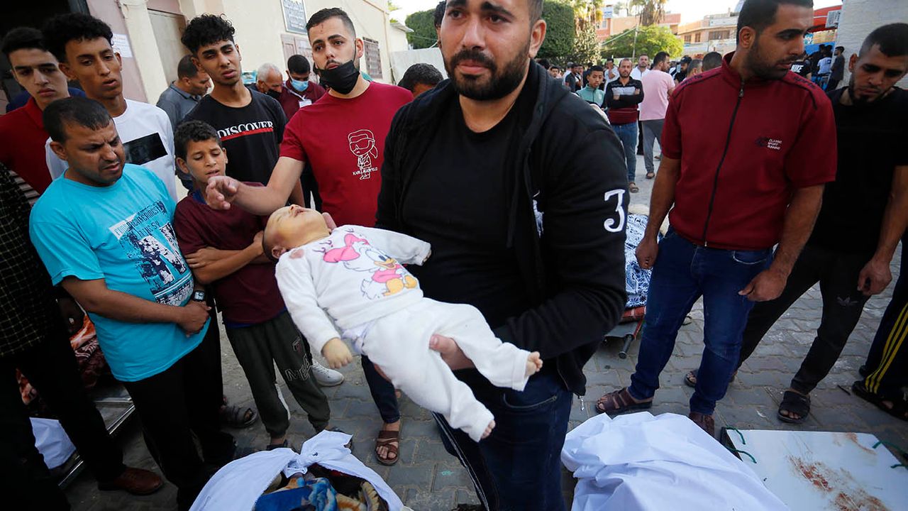 Gazze'de şehid edilenlerin sayısı 24 bine yaklaştı