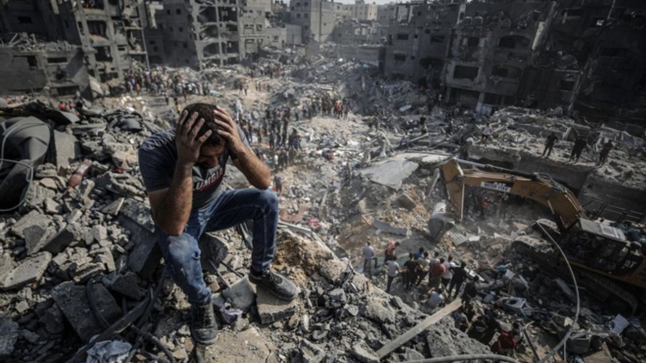 Avrupa Parlamentosu Gazze kararı!