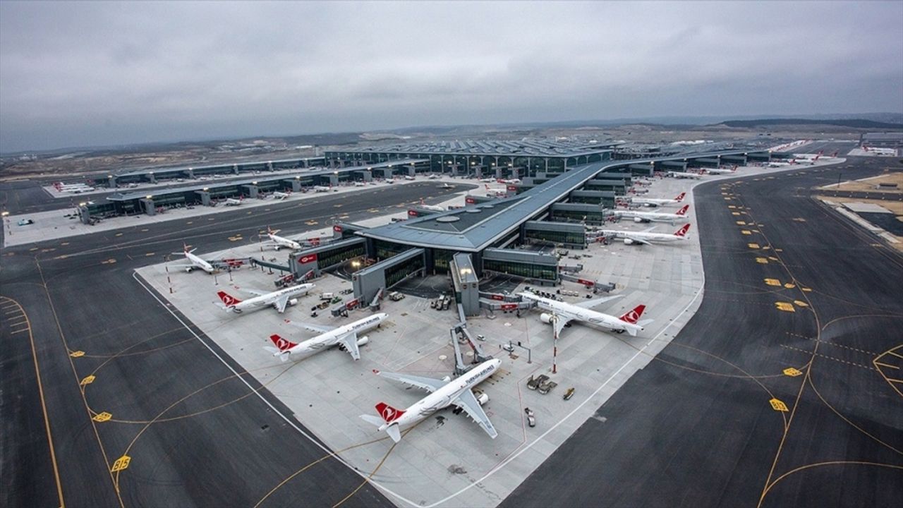 İstanbul Havalimanı, yeni yılda zirvede!