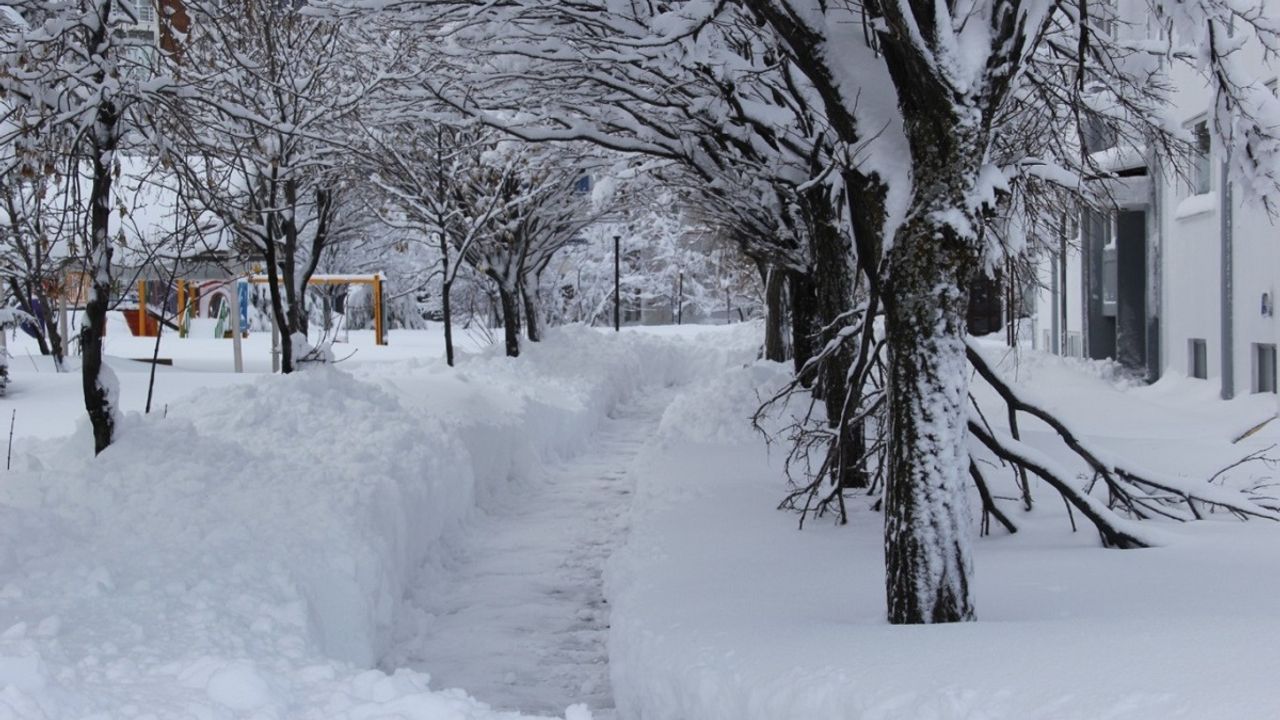 Bitlis'te hayat durma noktasına geldi: Kar kalınlığı 1 metreye ulaştı