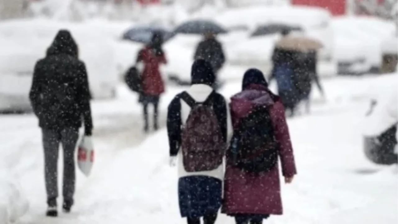 Van'da eğitime kar engeli: Bu ilçelerde yarın okullar tatil...