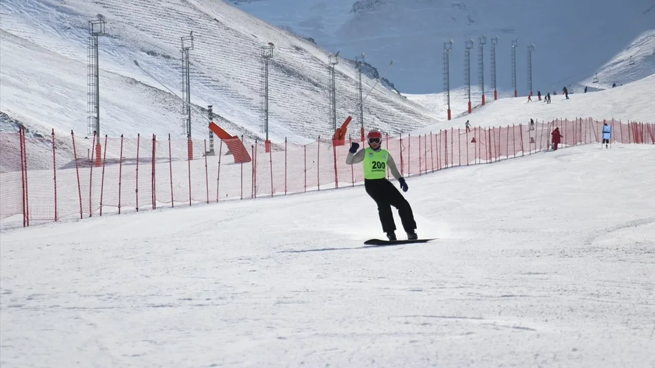 Erzurum'da Kış Spor Oyunları tamamlandı