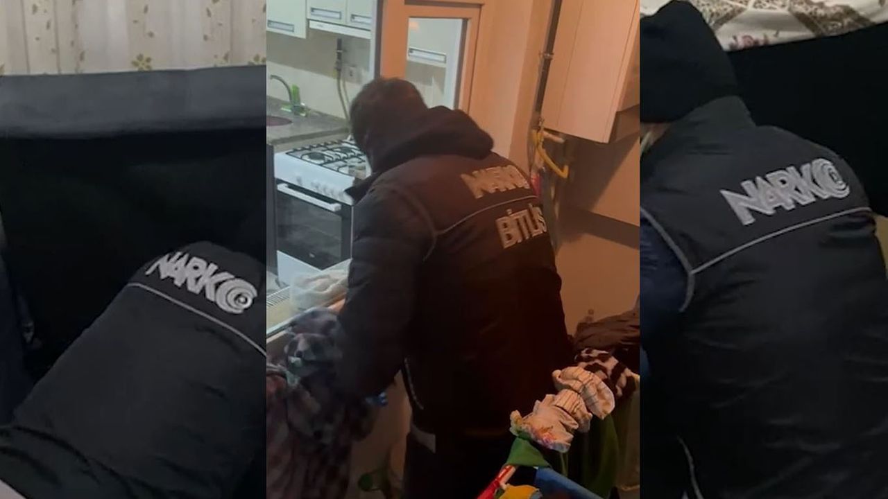 Bitlis'te uyuşturucu operasyonunda 9 kişi tutuklandı