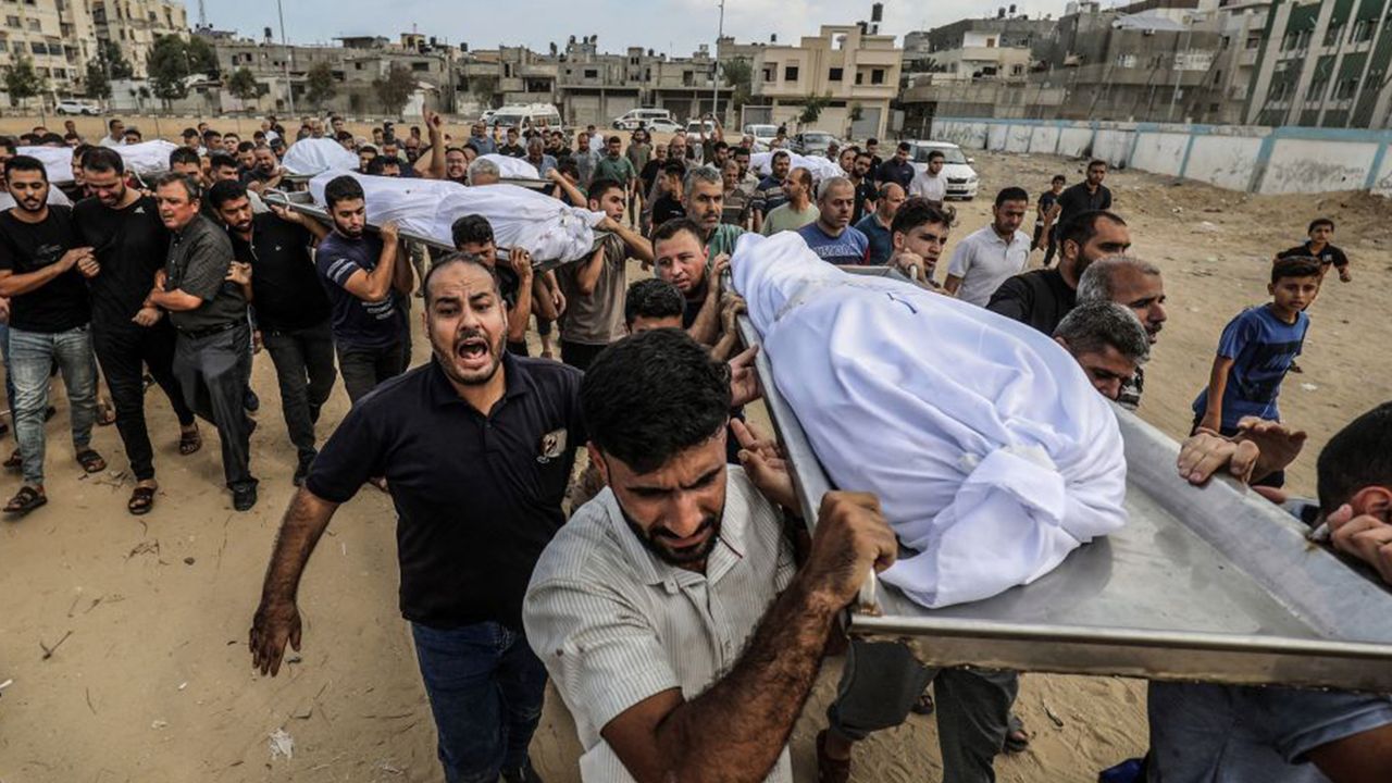 Gazze'de şehit sayısı 27 bine çıktı