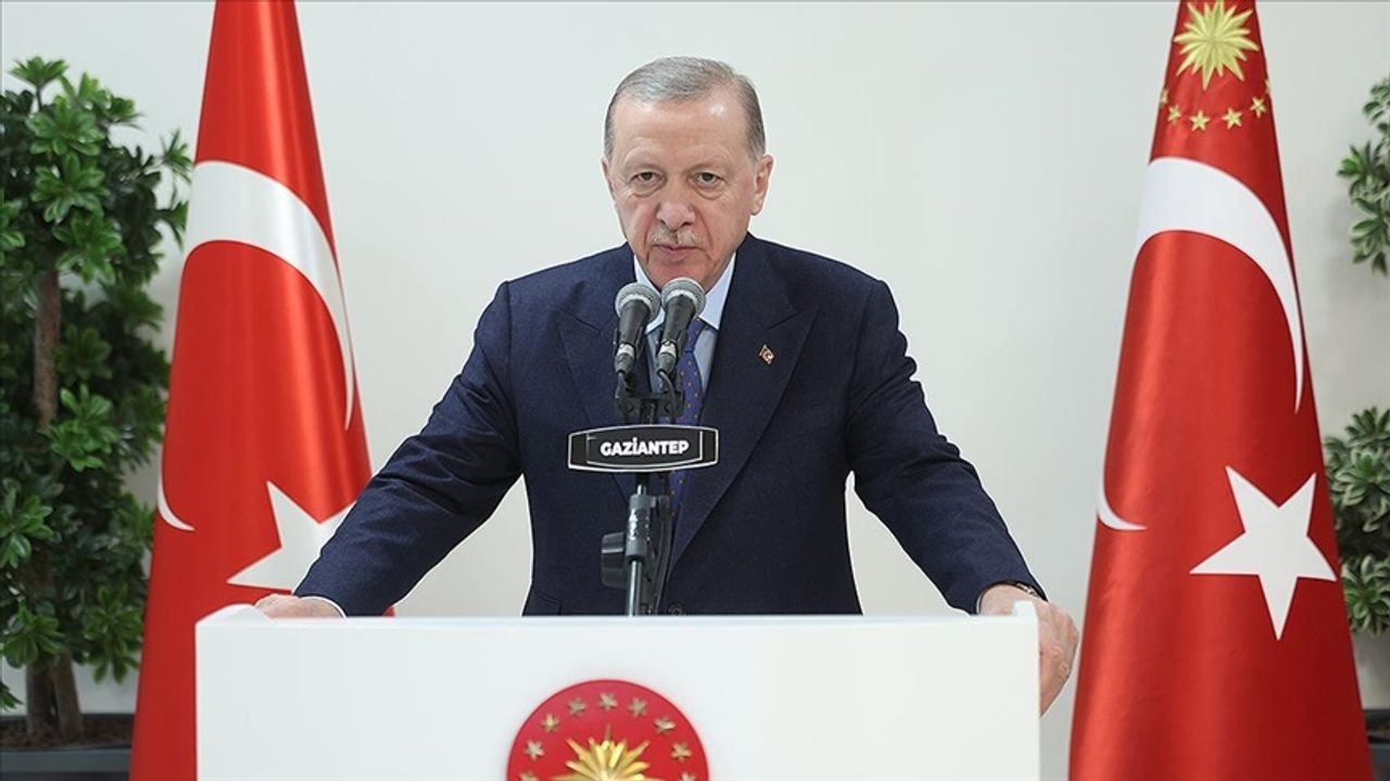 Cumhurbaşkanı Erdoğan'dan konut açıklaması
