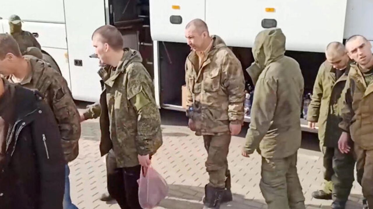 Rusya, Ukrayna arasında gelişme: 100 Rus askeri kurtarıldı