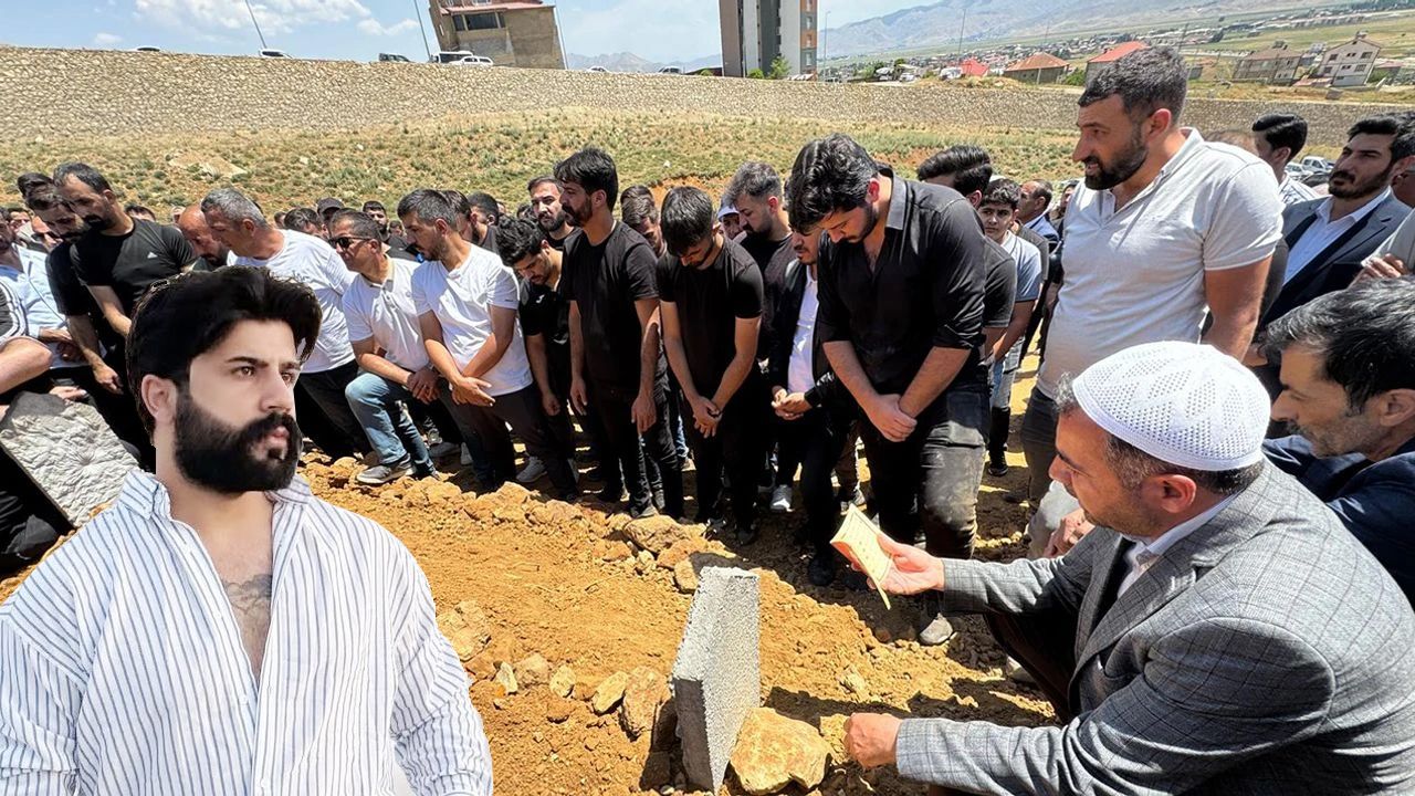 Van’da silahlı saldırıda hayatını kaybeden Arda Edeoğlu toprağa verildi