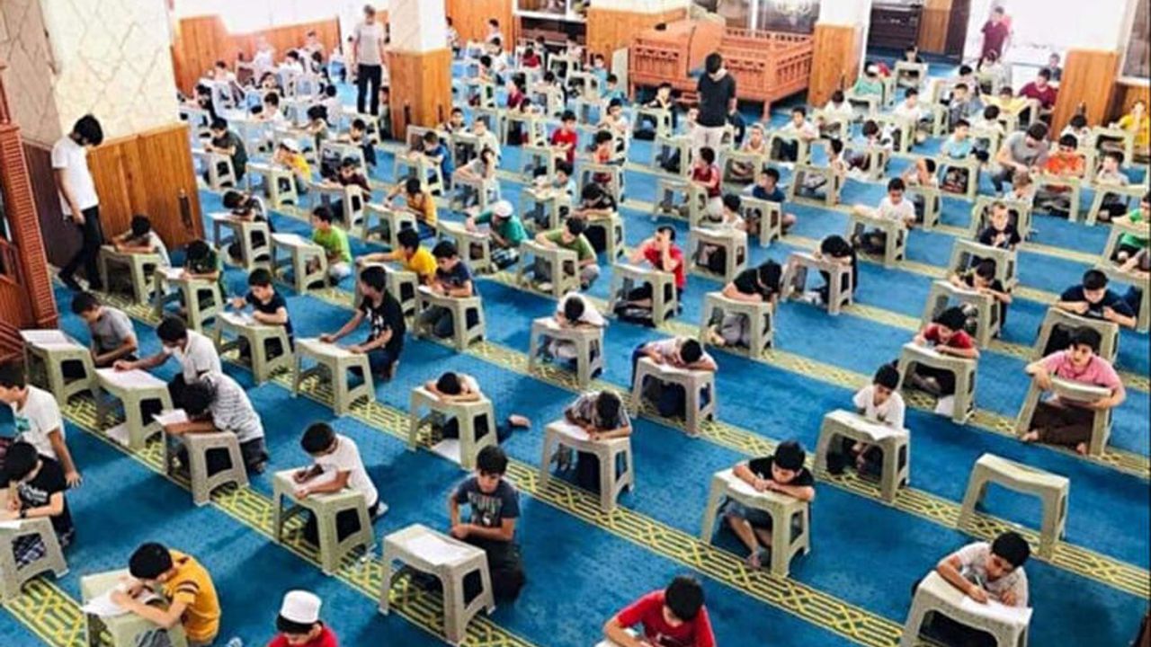 2,5 milyon çocuk yaz Kur’an kurslarına katıldı