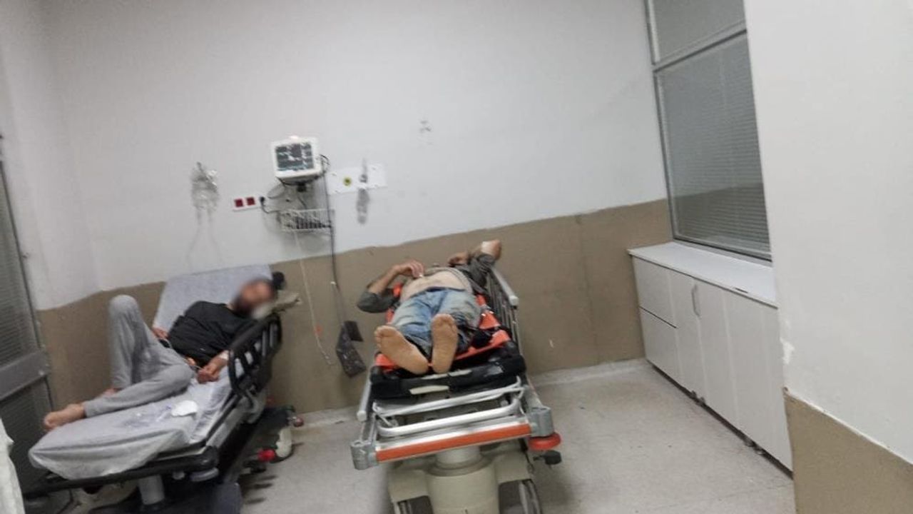 Van'da iş kazası: 1 işçi yaralandı