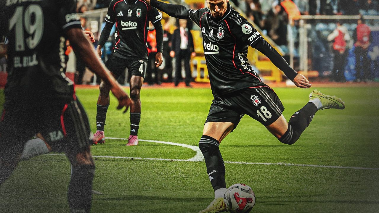 Cengiz Ünder’in golü yetmedi, Beşiktaş 1 puanla döndü
