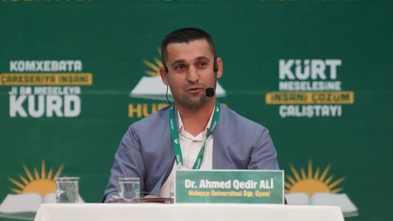 Dr. Qadir Ali: Türkiye’deki süreç Irak Kürdistanı’na da huzur getirdi