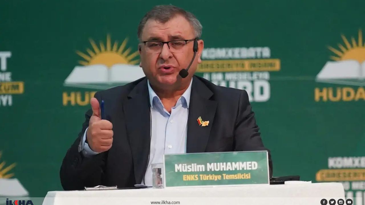 ENKS Temsilcisi: Kürtlerin hakkı teslim edilmeden barış gelmez