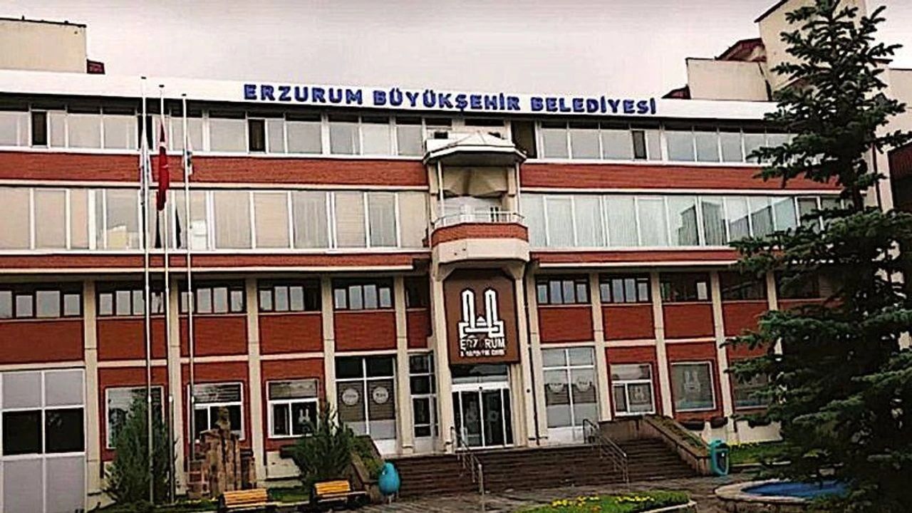 Erzurum Büyükşehir 6 personel alıyor: Son başvuru 31 ekim