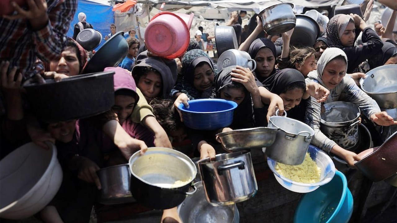 Gazze’de çocuklar tehlikede! Açlık ve hastalık büyüyor
