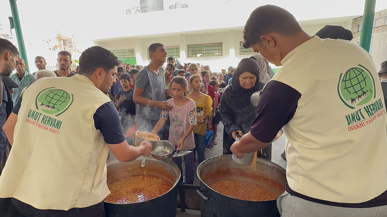 Gazze’ye 192 milyon liralık umut eli