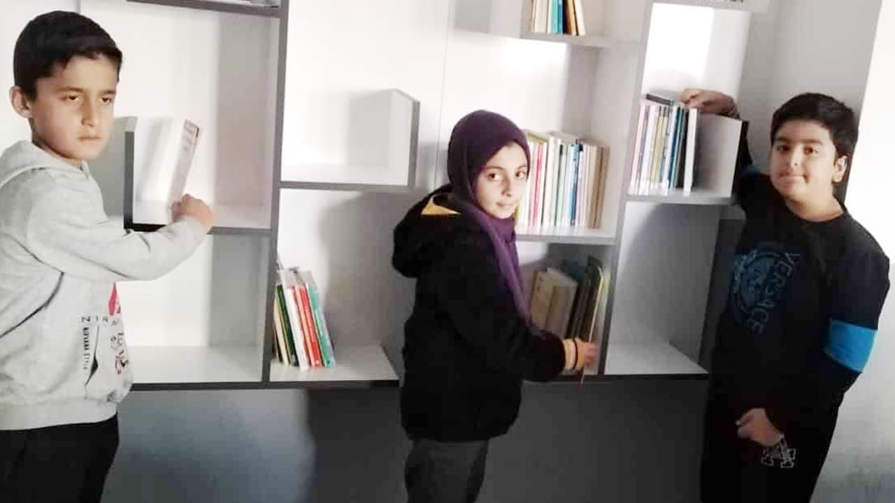 Gümüşdere İlkokulu’ndan ‘Bir Kitap da Benden Olsun’ projesine anlamlı destek