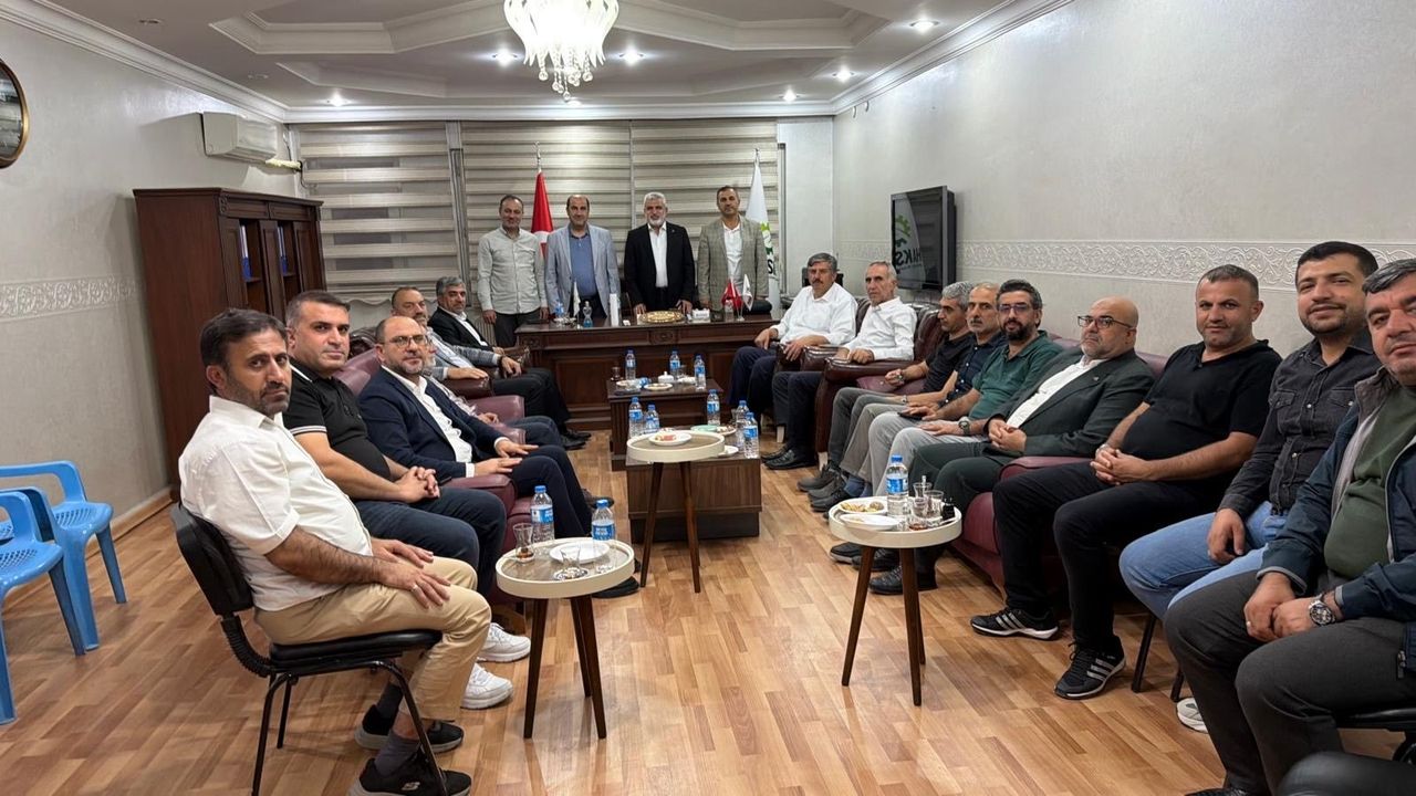 HAKSİAD Genel Başkanı Turgut, Batman'da Teşkilat Toplantısı Yaptı