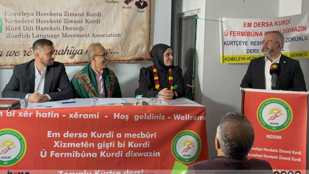 HÜDA PAR’dan ana dil çağrısı: Kürtçe anayasal güvenceye alınmalı