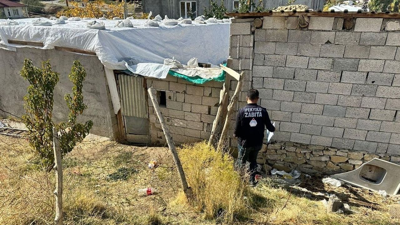 İpekyolu’nda ahır denetimleri sürüyor