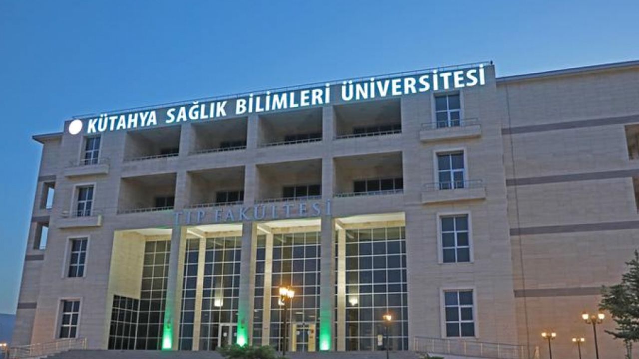 Kütahya Sağlık Bilimleri Üniversitesi'ne 4 Akademisyen Alıyor: Son Gün 10 Kasım