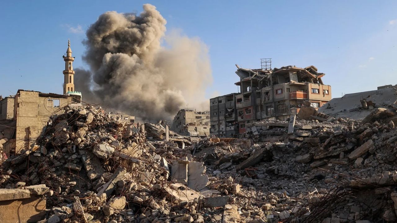 SON DAKİKA: İsrail Gazze'ye saldırıyor: Şehit ve yaralılar var