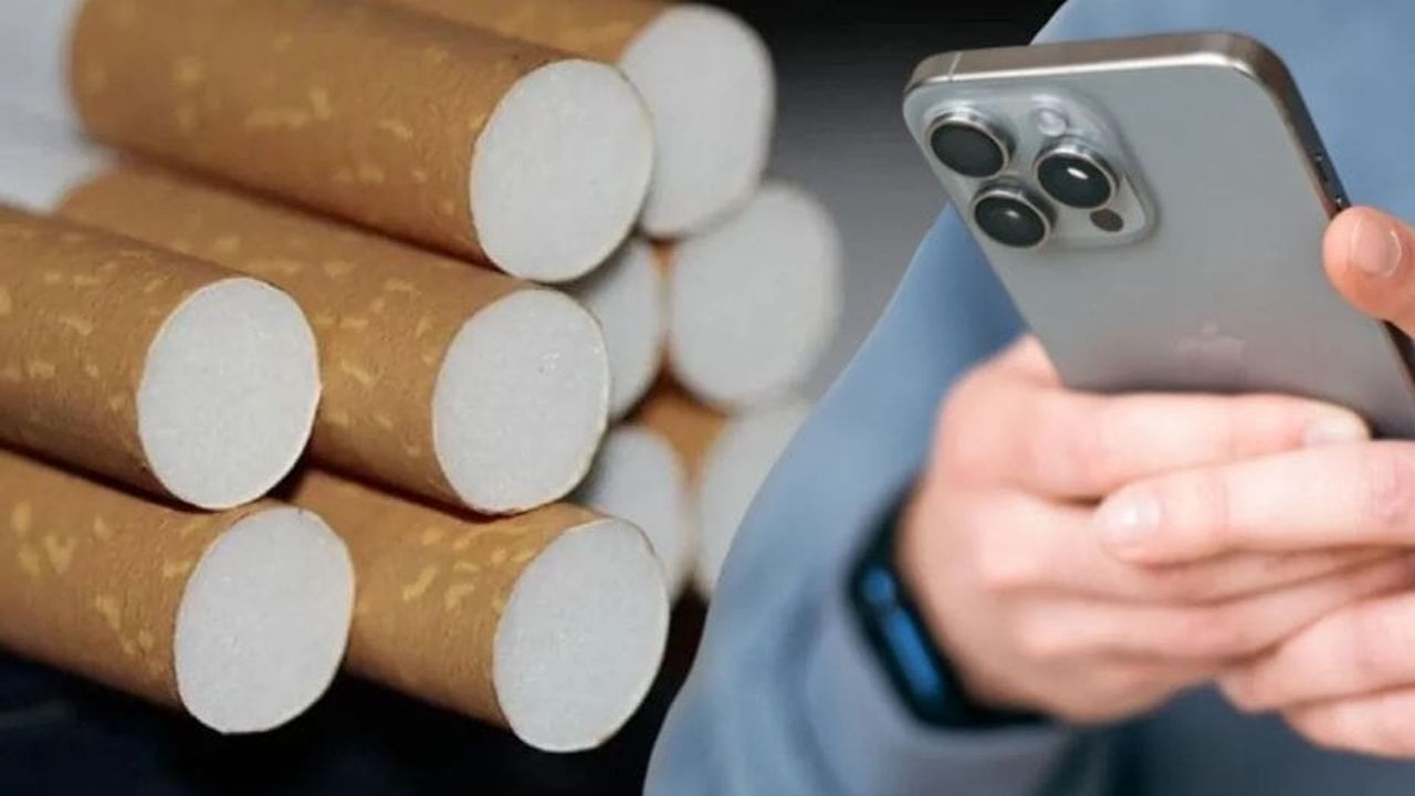Sigara ve cep telefonlarında yeni ÖTV oranları belli oldu!