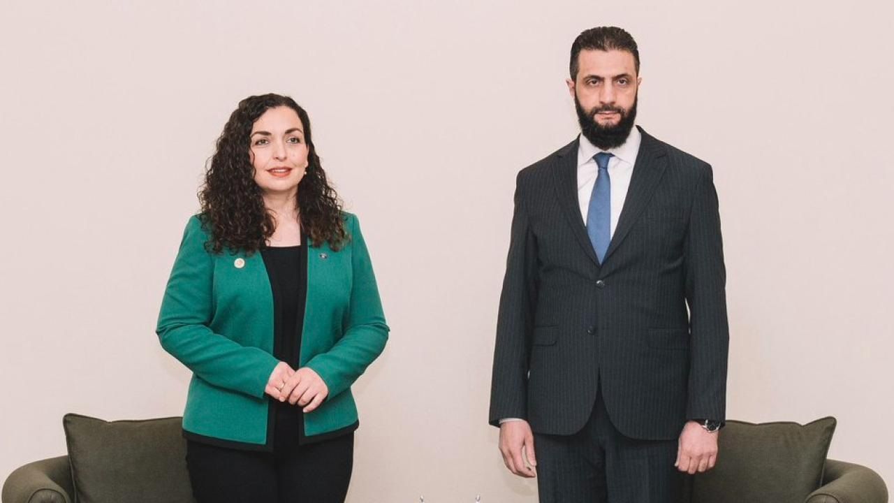 Suriye'den 16 yıl sonra gelen tanıma: Kosova’nın yeni müttefiki