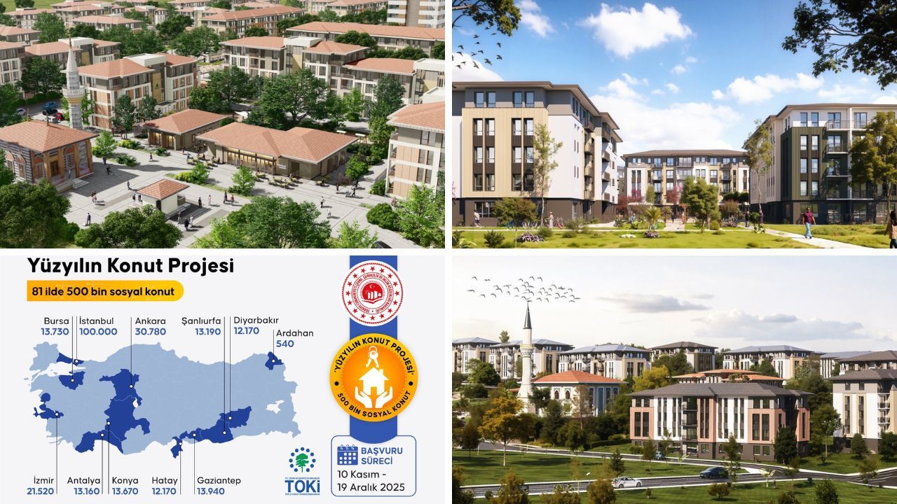 TOKİ 500 Bin Konut Başvuru Detayları: Kimler, Ne Zaman, Hangi Şartlarla Ev Sahibi Olacak? 1+1 ve 2+1 Konutların Fiyatlar