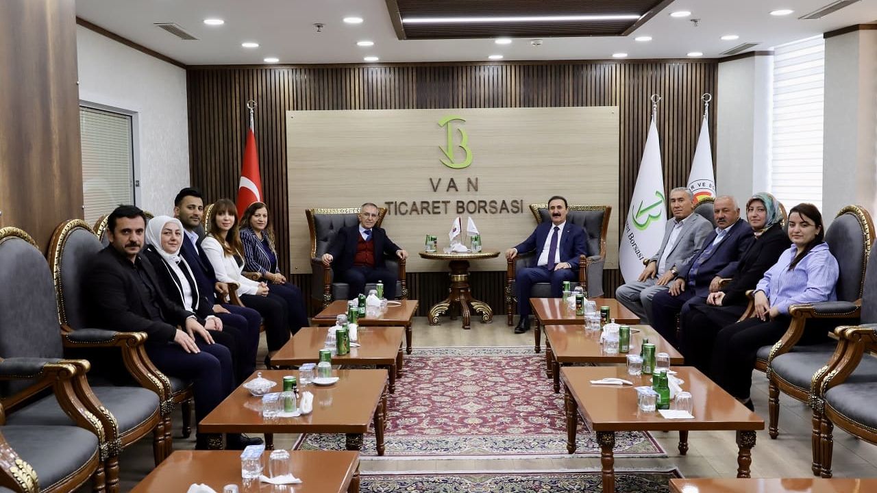 Van Ticaret Borsası, Kalite Yönetim Belgesi’ni yeniledi