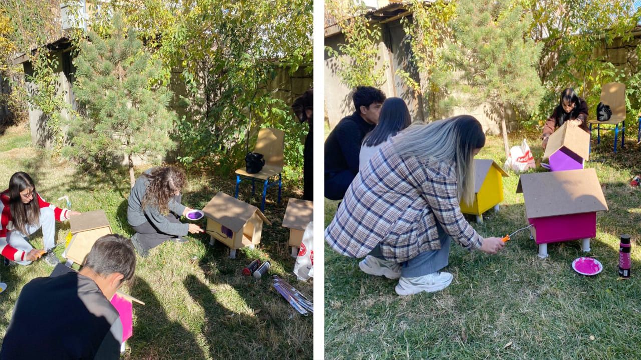Van’da ‘Çocuklar Gülsün Diye’ projesiyle anlamlı dokunuş