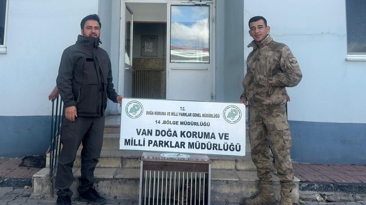 Van’da kafes avcılığı yapan kişiye 30 bin TL ceza!